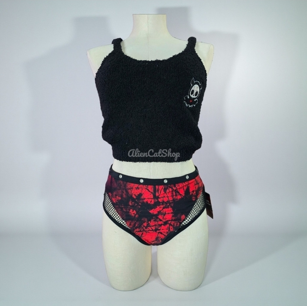 **NEW** A Nightmare On Elm Street Grommet Swimwear Freddy Kruger bottoms